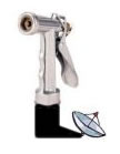 The patent pending, Satellite Garden Nozzle, by MutantCheese